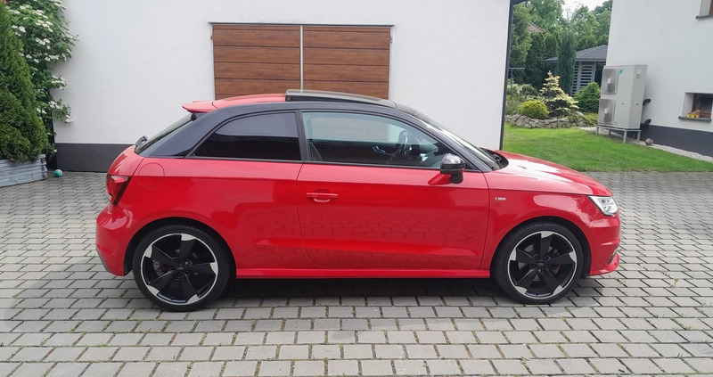 Audi A1 cena 46900 przebieg: 164335, rok produkcji 2015 z Międzylesie małe 436